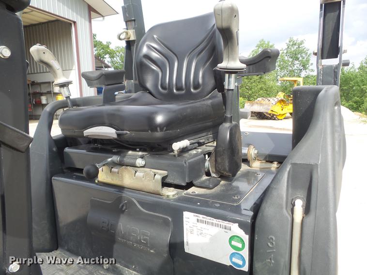 image for item DC7288 2015 Bomag BW120SL-5 double drum vibratory roller