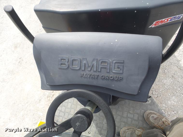 image for item DC7288 2015 Bomag BW120SL-5 double drum vibratory roller