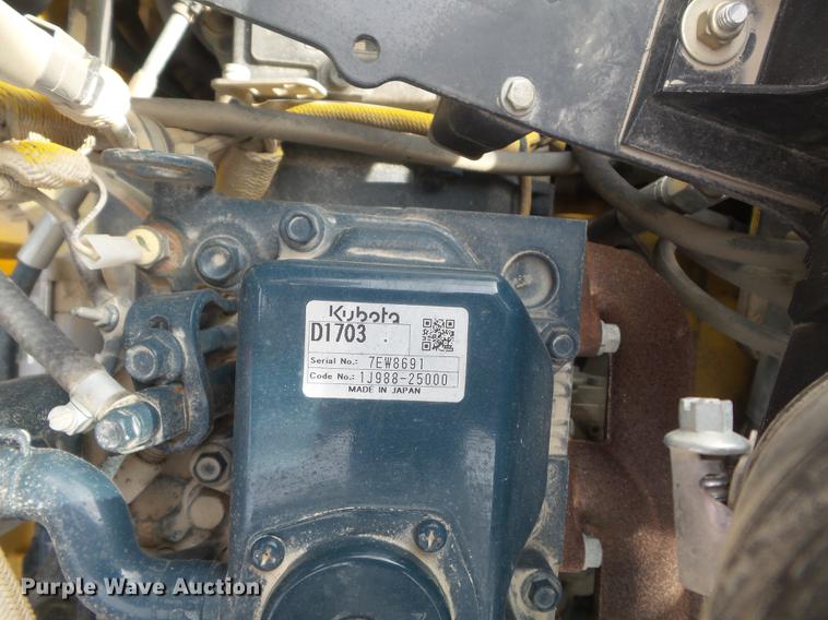 image for item DC7288 2015 Bomag BW120SL-5 double drum vibratory roller