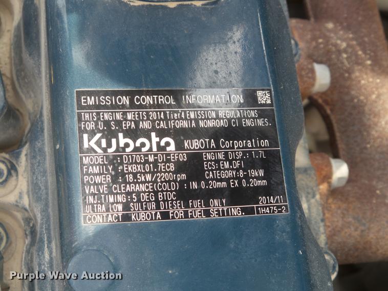 image for item DC7288 2015 Bomag BW120SL-5 double drum vibratory roller