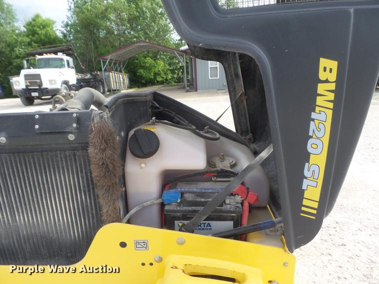 image for item DC7288 2015 Bomag BW120SL-5 double drum vibratory roller
