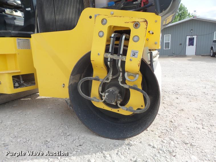 image for item DC7288 2015 Bomag BW120SL-5 double drum vibratory roller
