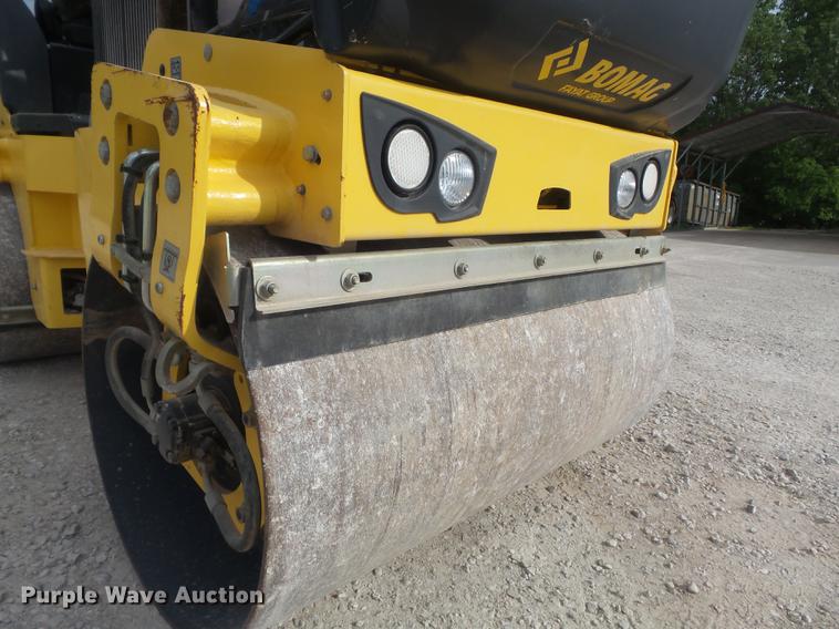 image for item DC7288 2015 Bomag BW120SL-5 double drum vibratory roller