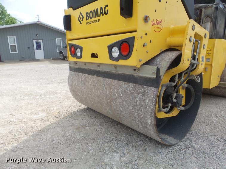image for item DC7288 2015 Bomag BW120SL-5 double drum vibratory roller