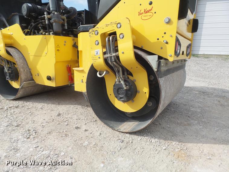 image for item DC7288 2015 Bomag BW120SL-5 double drum vibratory roller