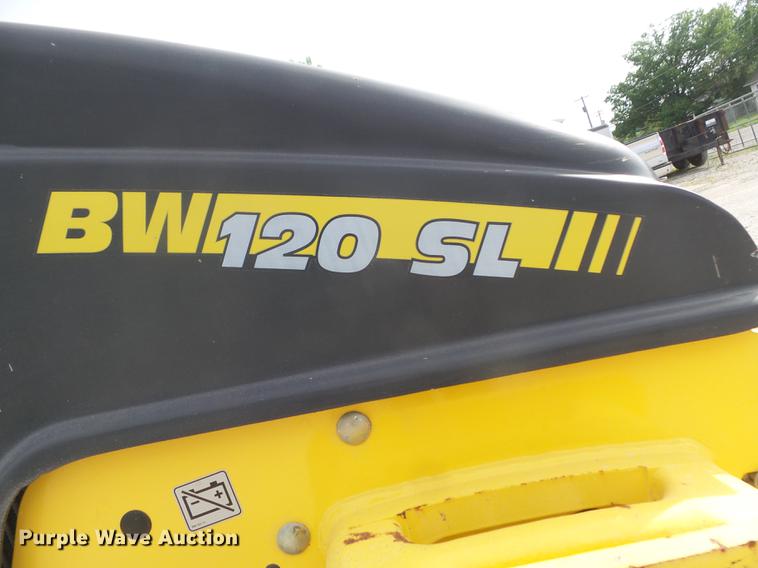 image for item DC7288 2015 Bomag BW120SL-5 double drum vibratory roller