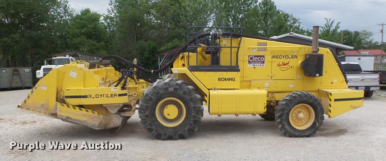 image for item DC7289 2011 Bomag MPH362R-2 recycler / stabilizer