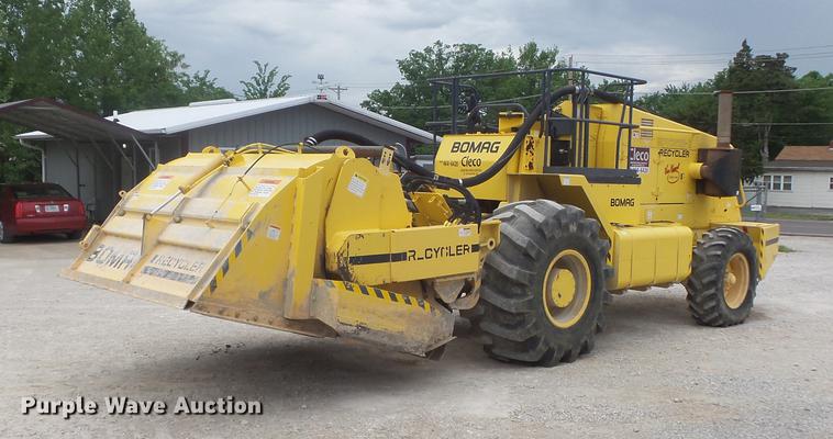 image for item DC7289 2011 Bomag MPH362R-2 recycler / stabilizer
