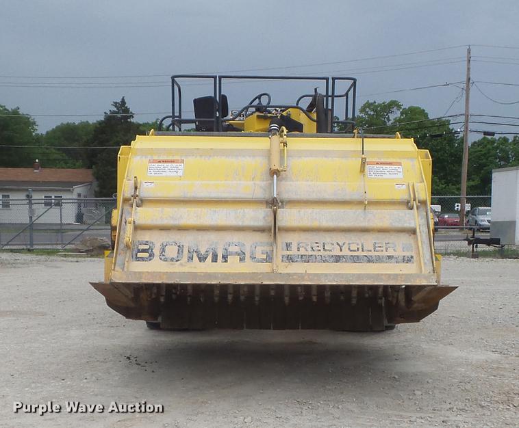 image for item DC7289 2011 Bomag MPH362R-2 recycler / stabilizer