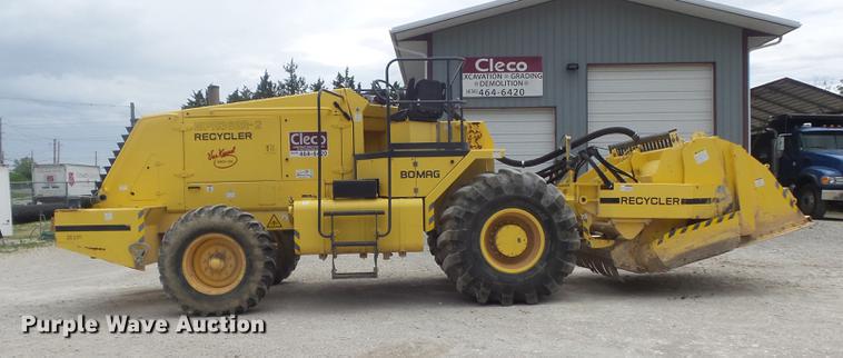 image for item DC7289 2011 Bomag MPH362R-2 recycler / stabilizer