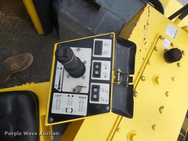 image for item DC7289 2011 Bomag MPH362R-2 recycler / stabilizer