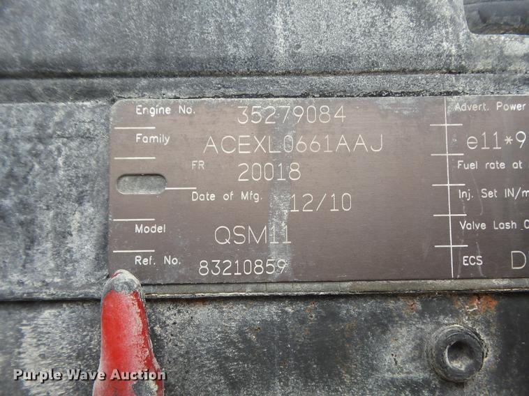 image for item DC7289 2011 Bomag MPH362R-2 recycler / stabilizer