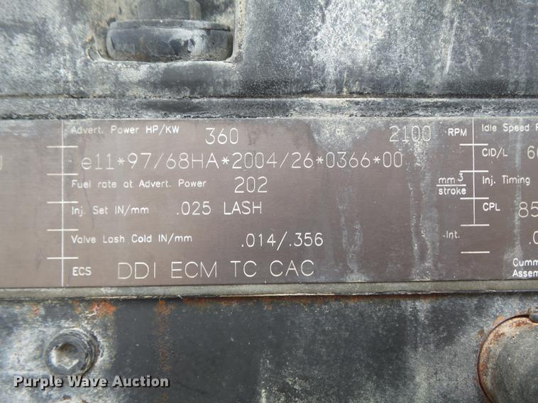 image for item DC7289 2011 Bomag MPH362R-2 recycler / stabilizer