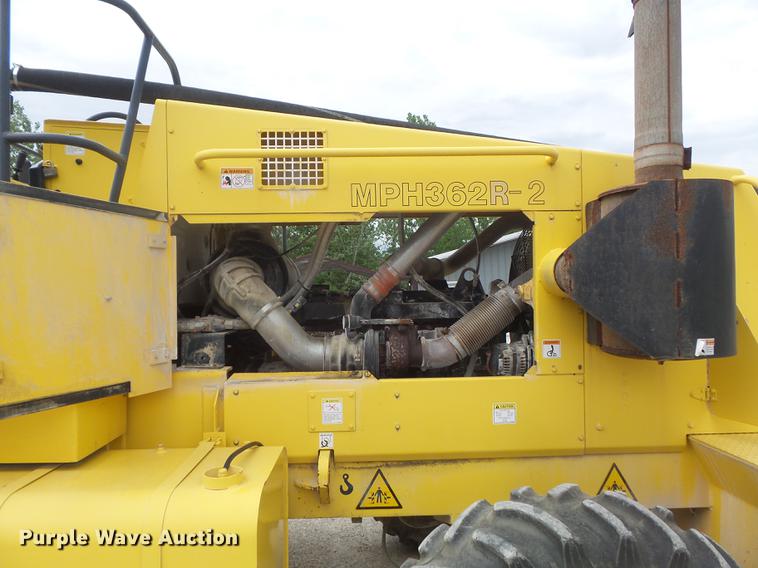 image for item DC7289 2011 Bomag MPH362R-2 recycler / stabilizer