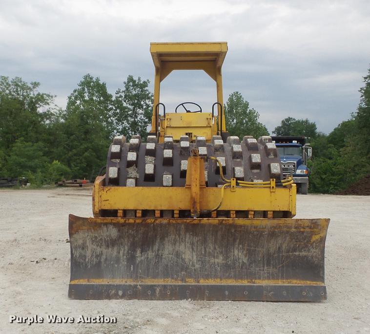 image for item DC7290 1988 Bomag BW213PDB single drum vibratory roller