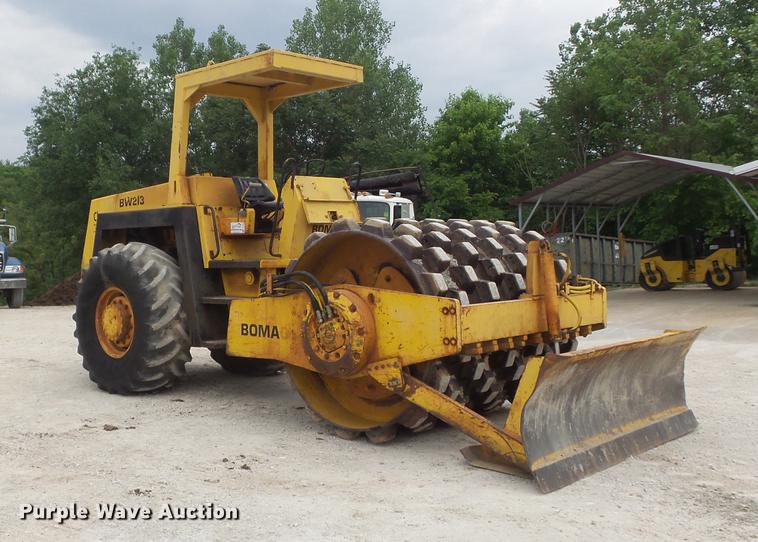 image for item DC7290 1988 Bomag BW213PDB single drum vibratory roller