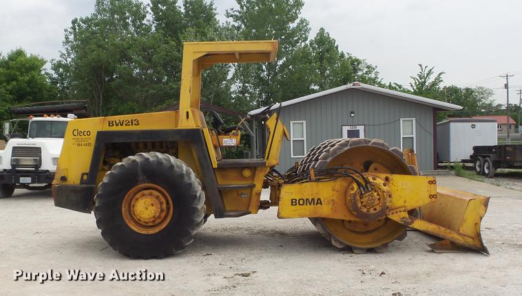 image for item DC7290 1988 Bomag BW213PDB single drum vibratory roller