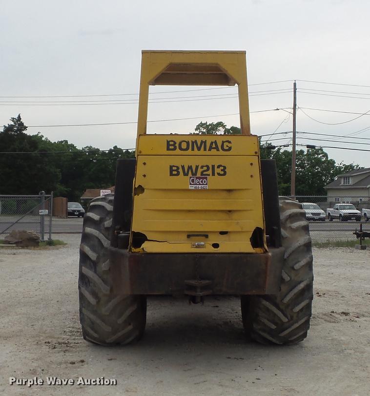 image for item DC7290 1988 Bomag BW213PDB single drum vibratory roller