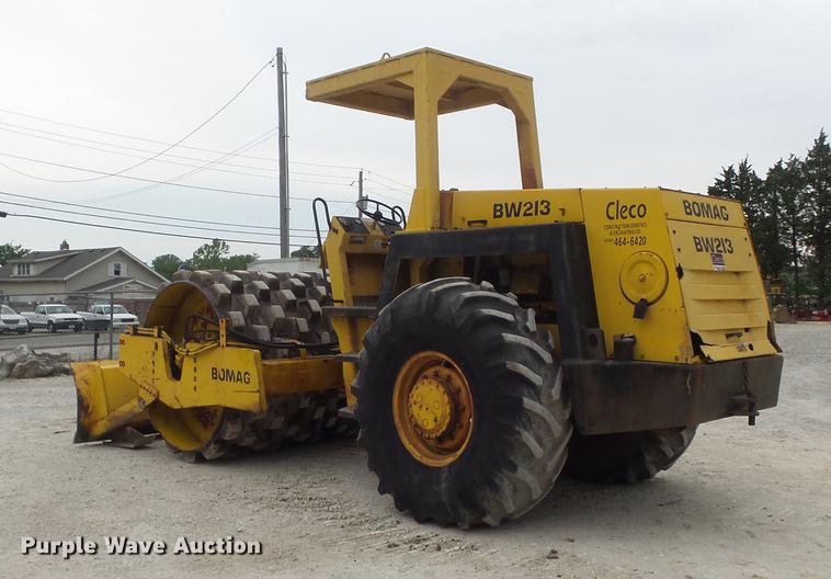 image for item DC7290 1988 Bomag BW213PDB single drum vibratory roller