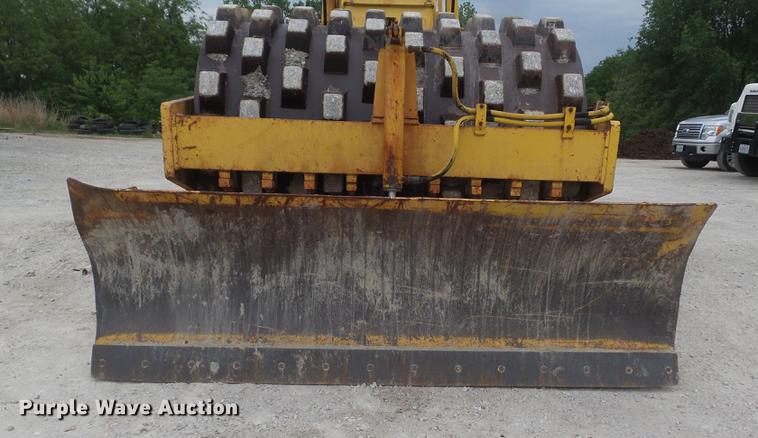 image for item DC7290 1988 Bomag BW213PDB single drum vibratory roller