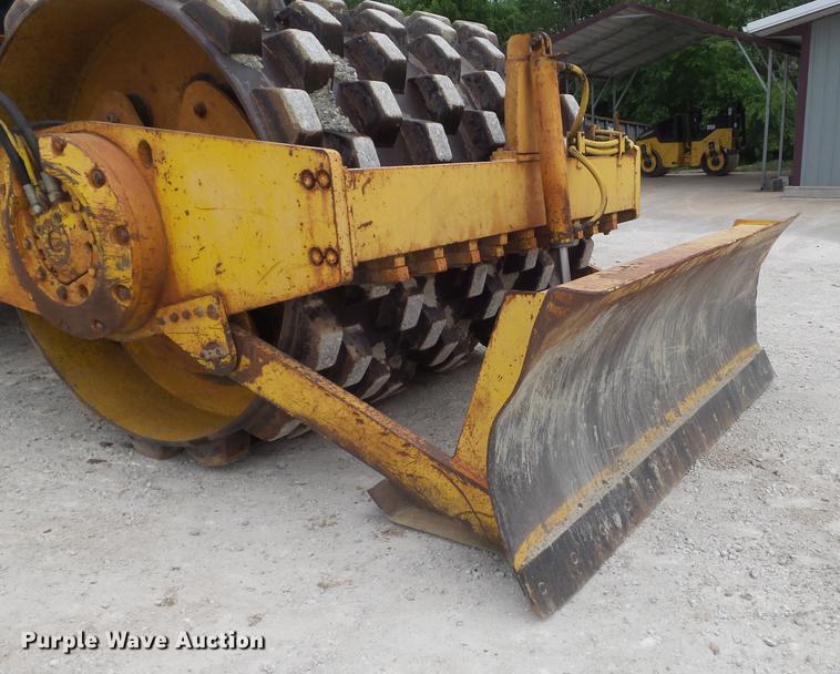 image for item DC7290 1988 Bomag BW213PDB single drum vibratory roller