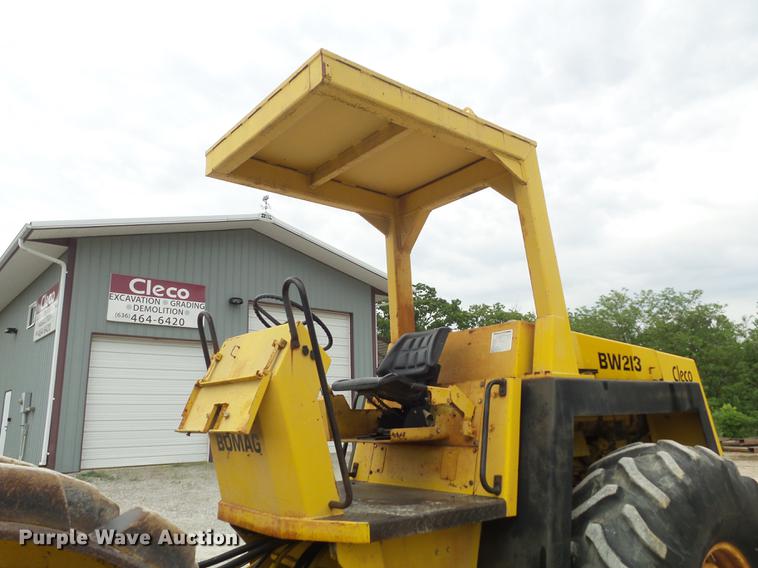 image for item DC7290 1988 Bomag BW213PDB single drum vibratory roller
