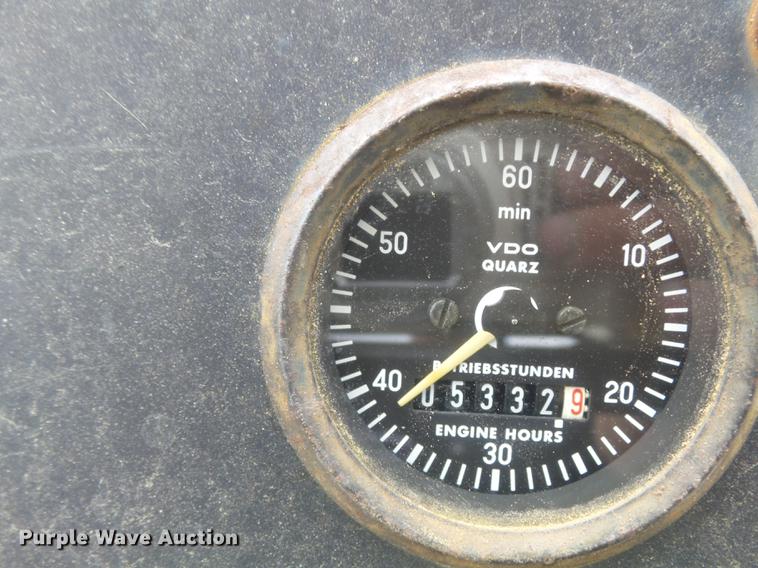 image for item DC7290 1988 Bomag BW213PDB single drum vibratory roller