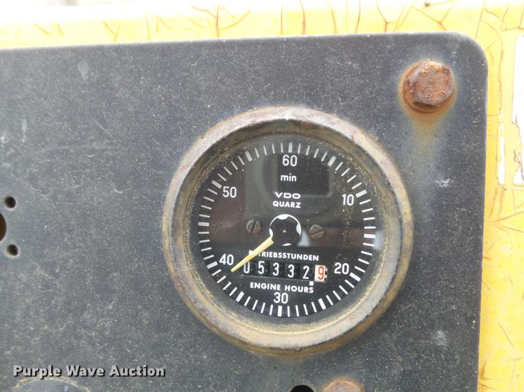 image for item DC7290 1988 Bomag BW213PDB single drum vibratory roller