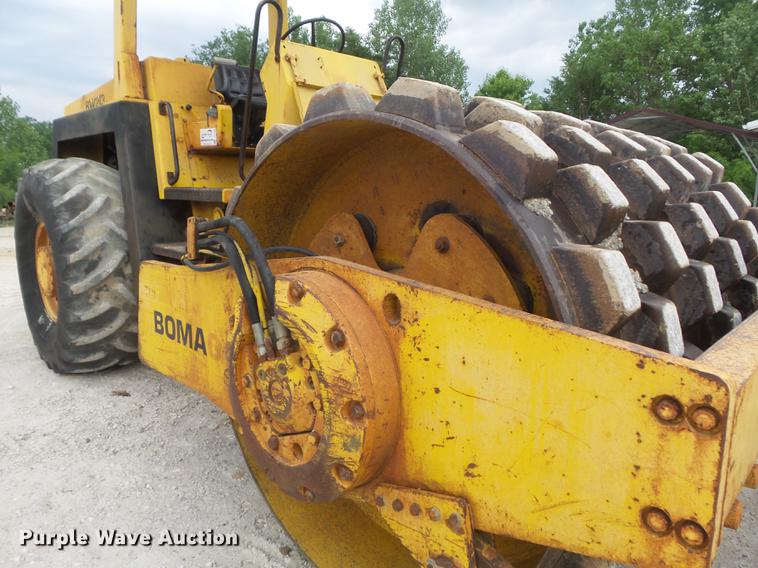image for item DC7290 1988 Bomag BW213PDB single drum vibratory roller