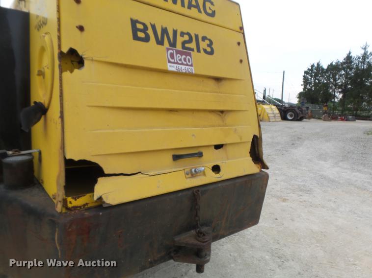 image for item DC7290 1988 Bomag BW213PDB single drum vibratory roller