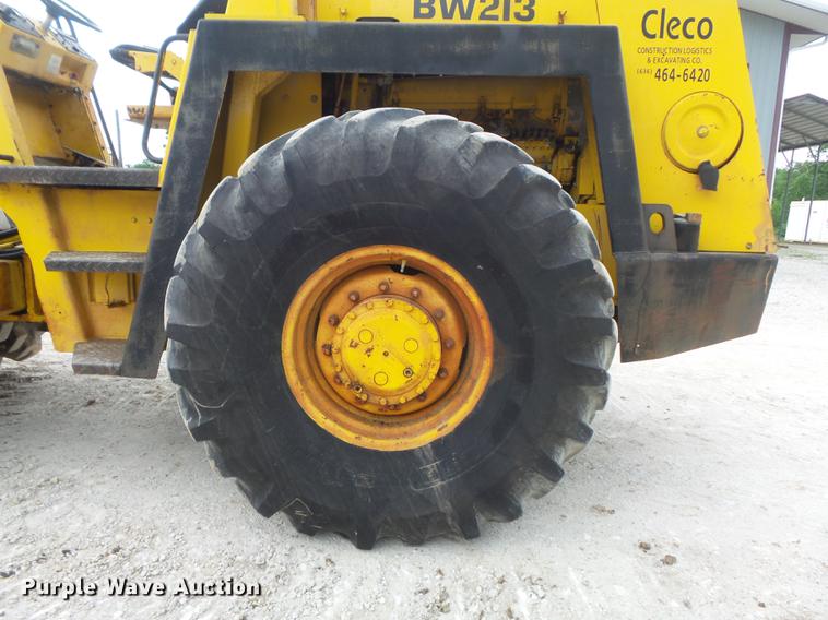 image for item DC7290 1988 Bomag BW213PDB single drum vibratory roller