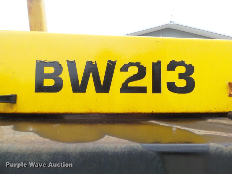 image for item DC7290 1988 Bomag BW213PDB single drum vibratory roller