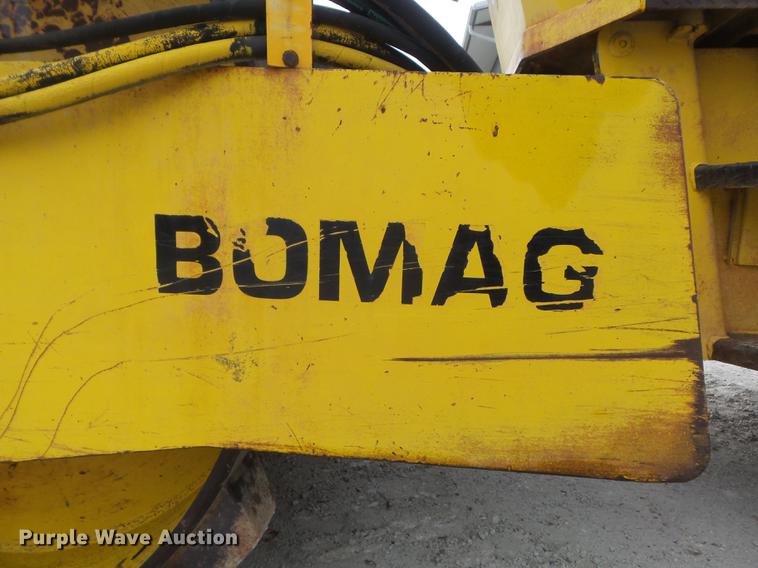 image for item DC7290 1988 Bomag BW213PDB single drum vibratory roller