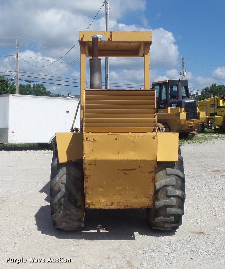 image for item DC7291 Super Pac 600P single drum vibratory roller