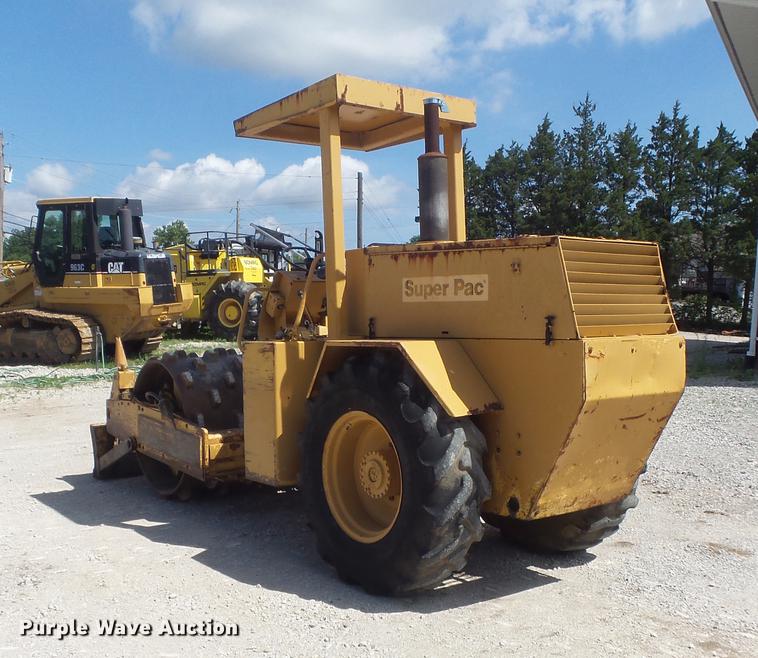 image for item DC7291 Super Pac 600P single drum vibratory roller