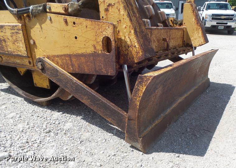 image for item DC7291 Super Pac 600P single drum vibratory roller