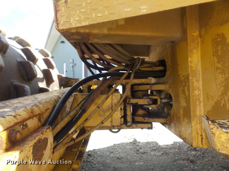 image for item DC7291 Super Pac 600P single drum vibratory roller