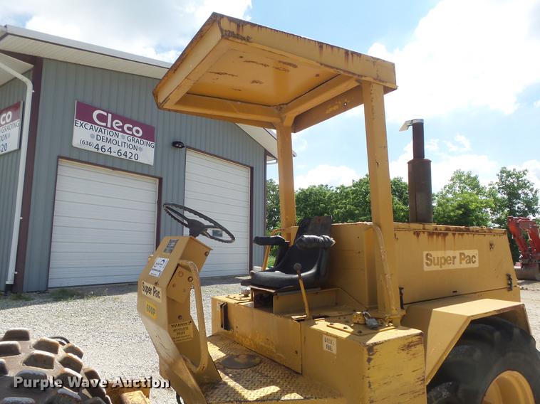 image for item DC7291 Super Pac 600P single drum vibratory roller