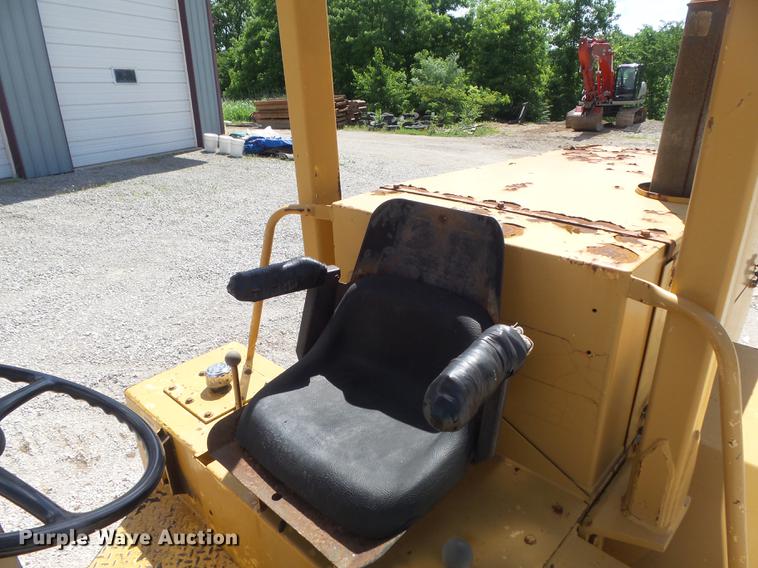 image for item DC7291 Super Pac 600P single drum vibratory roller