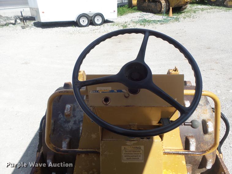 image for item DC7291 Super Pac 600P single drum vibratory roller