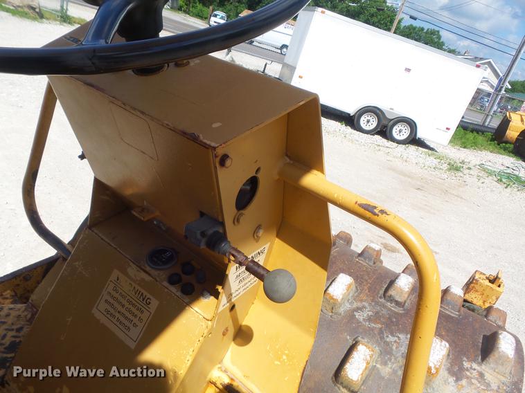 image for item DC7291 Super Pac 600P single drum vibratory roller