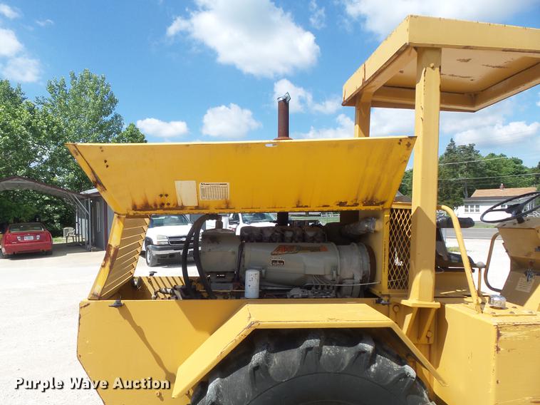 image for item DC7291 Super Pac 600P single drum vibratory roller