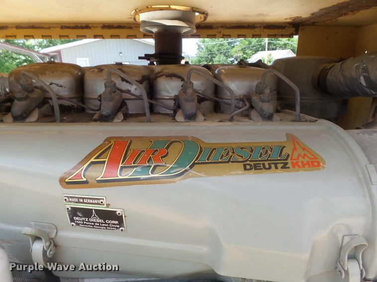 image for item DC7291 Super Pac 600P single drum vibratory roller