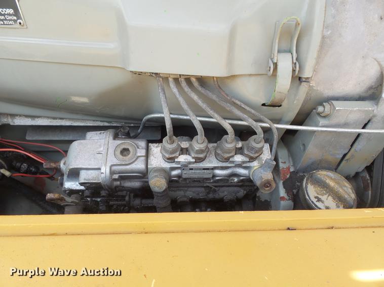 image for item DC7291 Super Pac 600P single drum vibratory roller