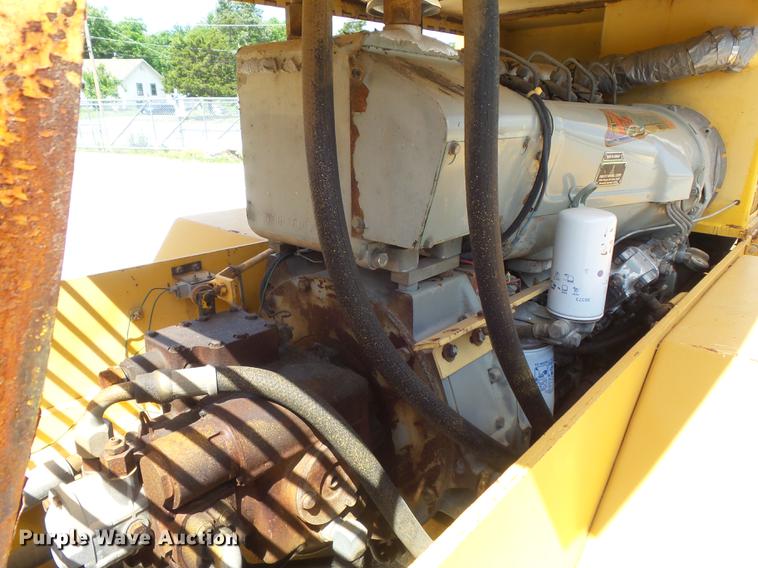 image for item DC7291 Super Pac 600P single drum vibratory roller