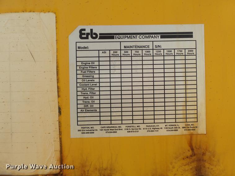 image for item DC7291 Super Pac 600P single drum vibratory roller