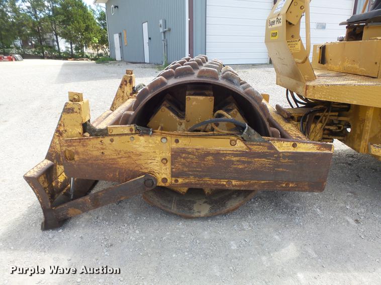 image for item DC7291 Super Pac 600P single drum vibratory roller