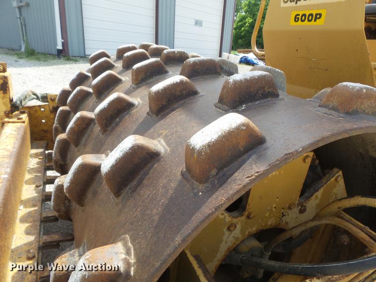 image for item DC7291 Super Pac 600P single drum vibratory roller