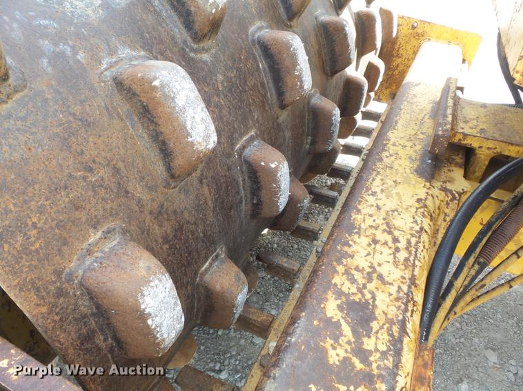 image for item DC7291 Super Pac 600P single drum vibratory roller