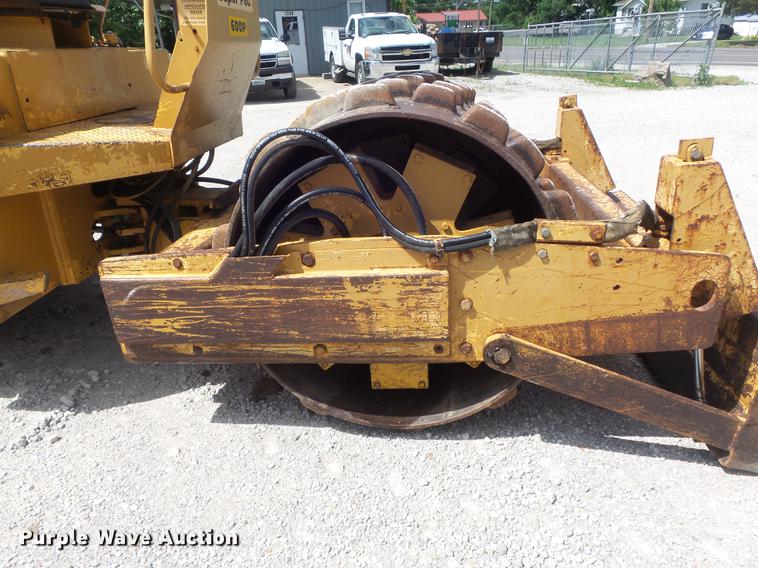 image for item DC7291 Super Pac 600P single drum vibratory roller